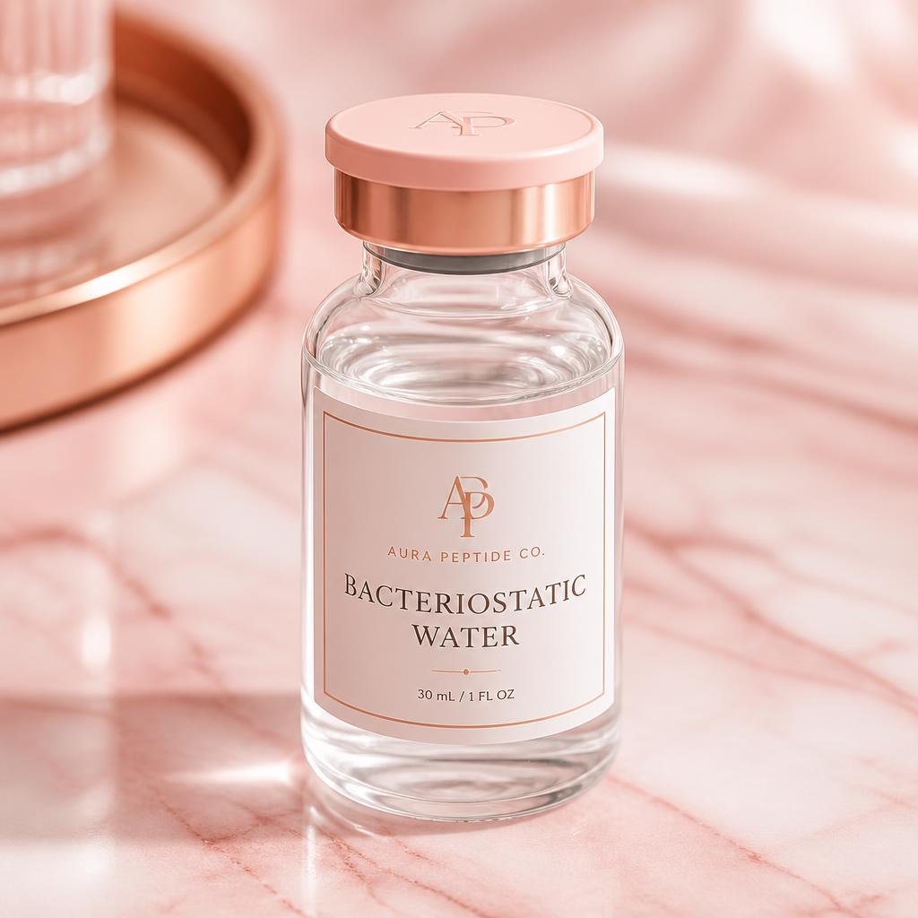 Bacteriostatic Water research peptide vial