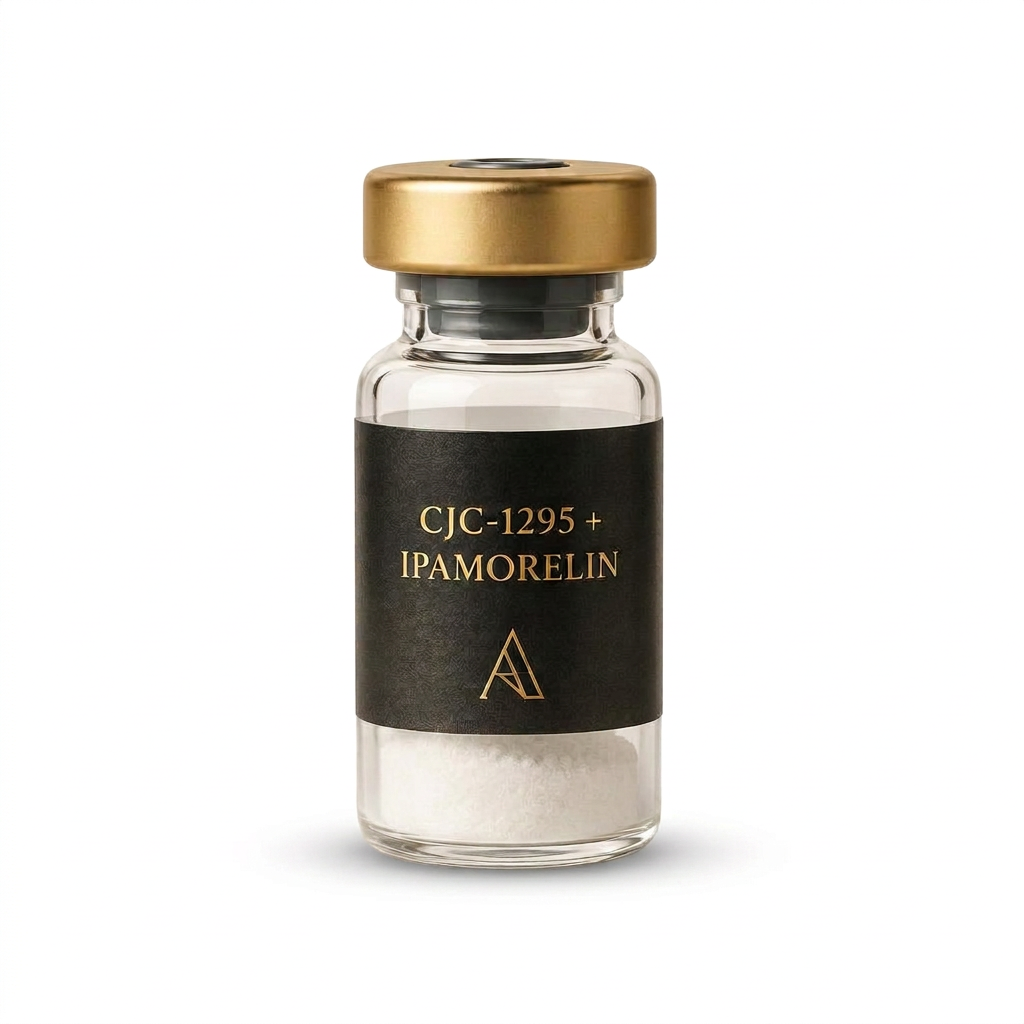 CJC-1295 NO DAC + IPA research vial label