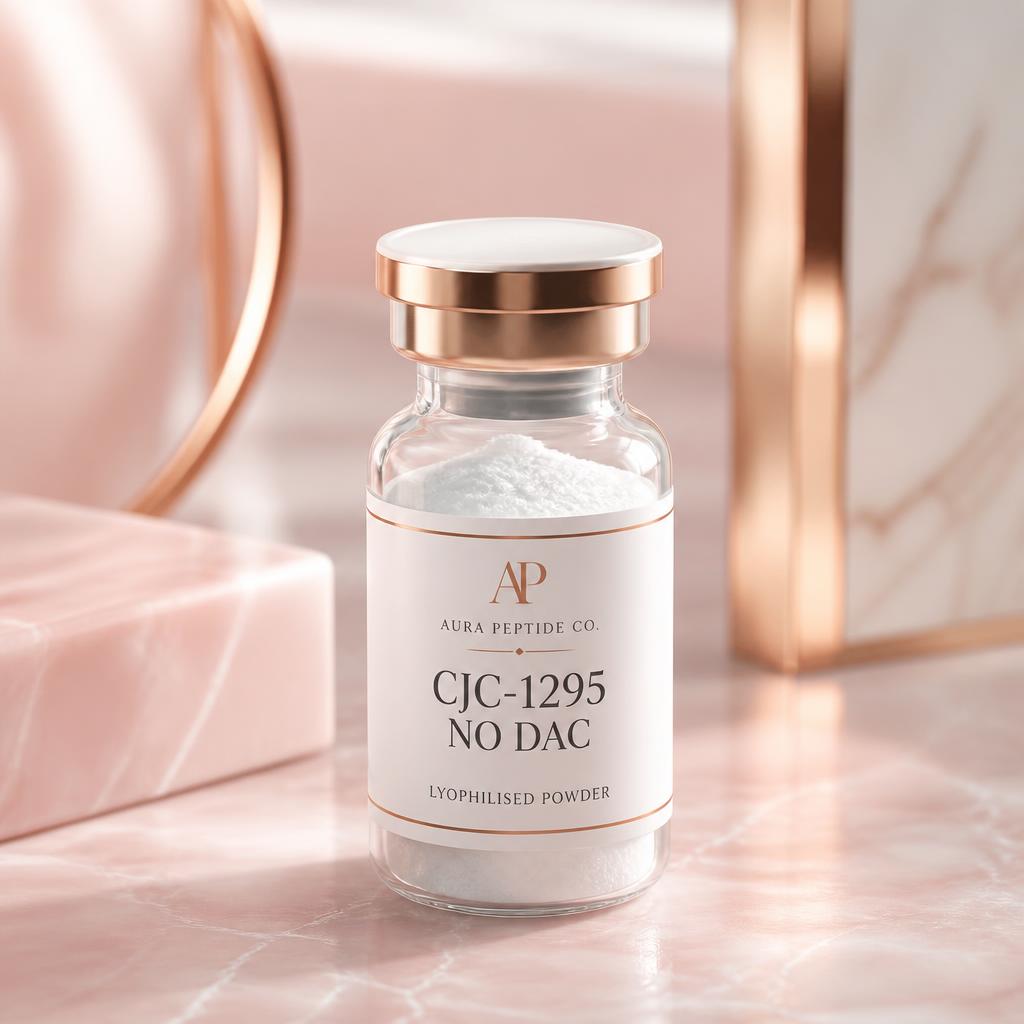 CJC-1295 NO DAC 10mg research peptide vial