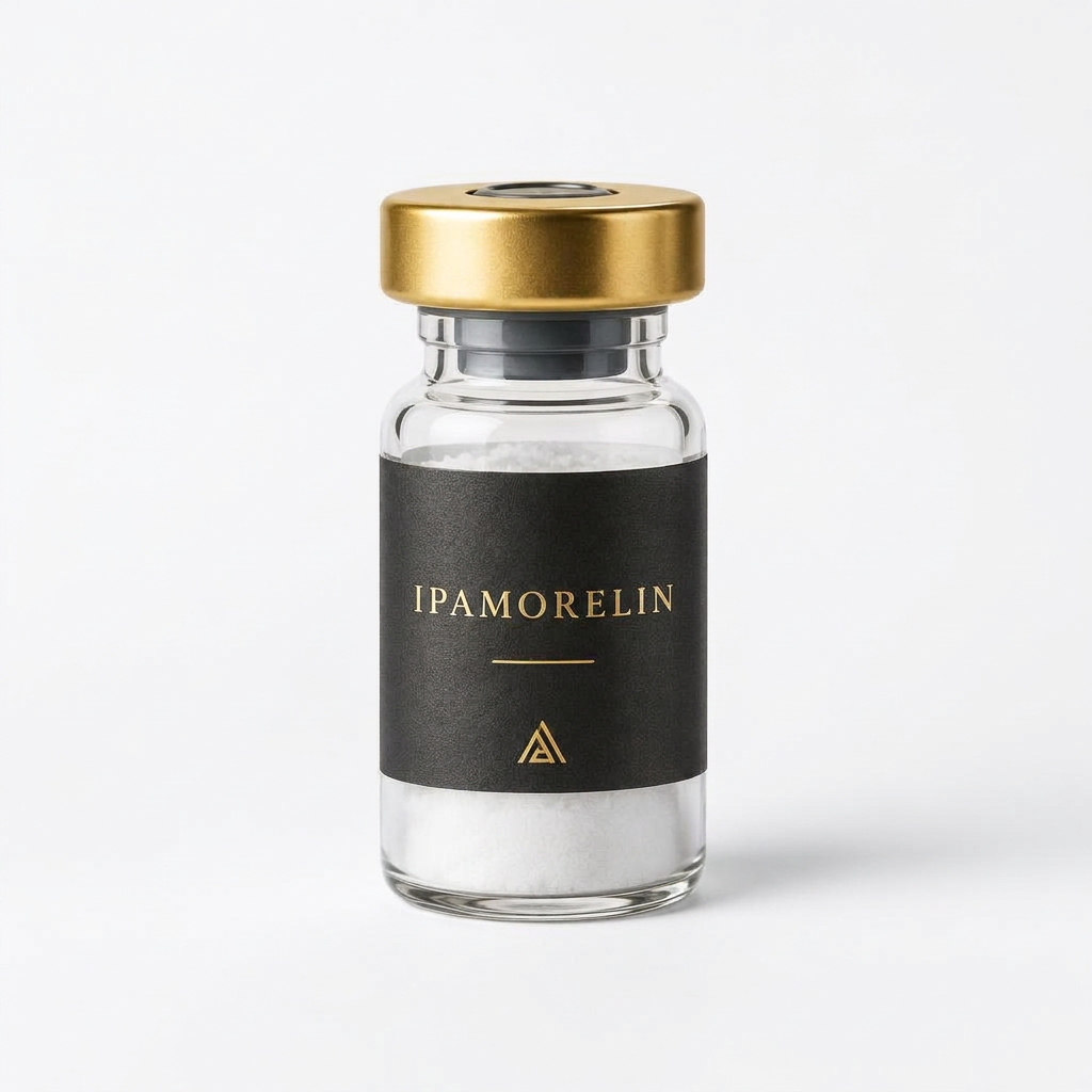 Ipamorelin 10mg research peptide vial