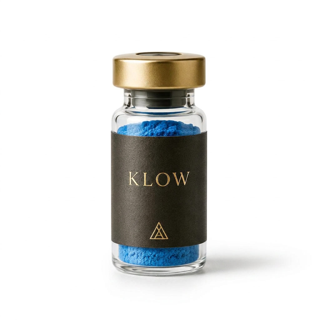 KLOW 80mg research peptide vial