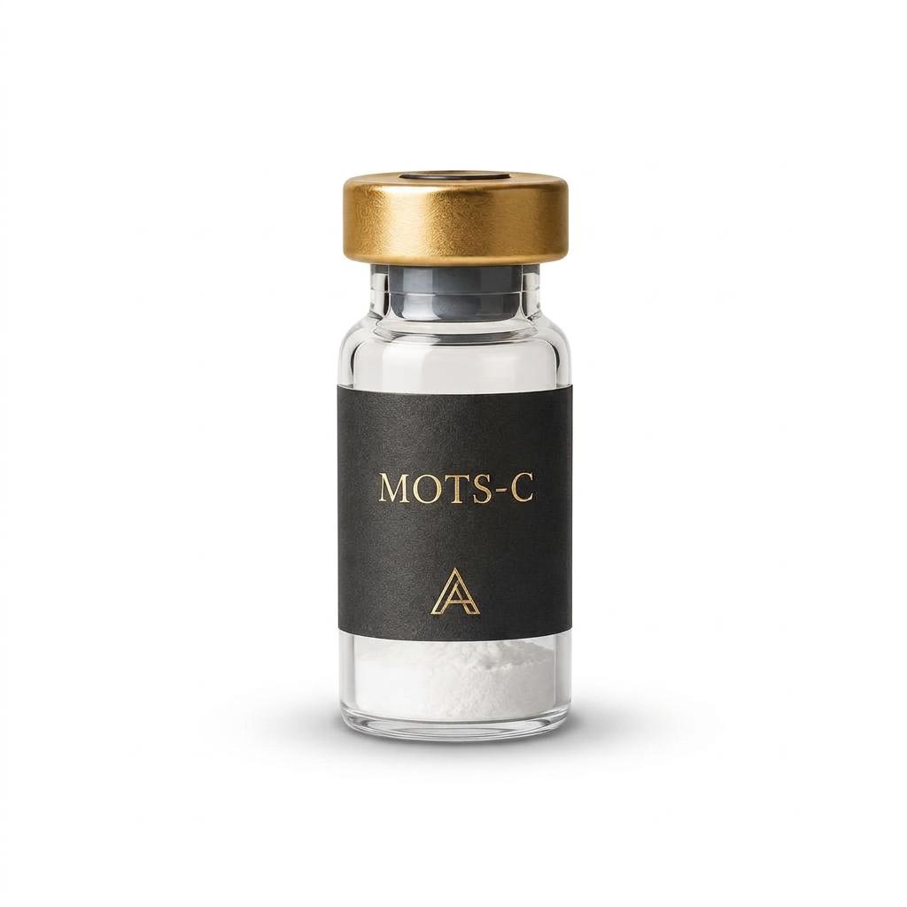 MOTS-C research vial label