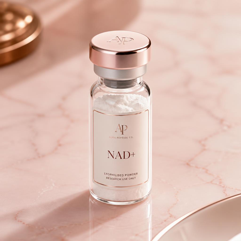 NAD+ 500mg research peptide vial