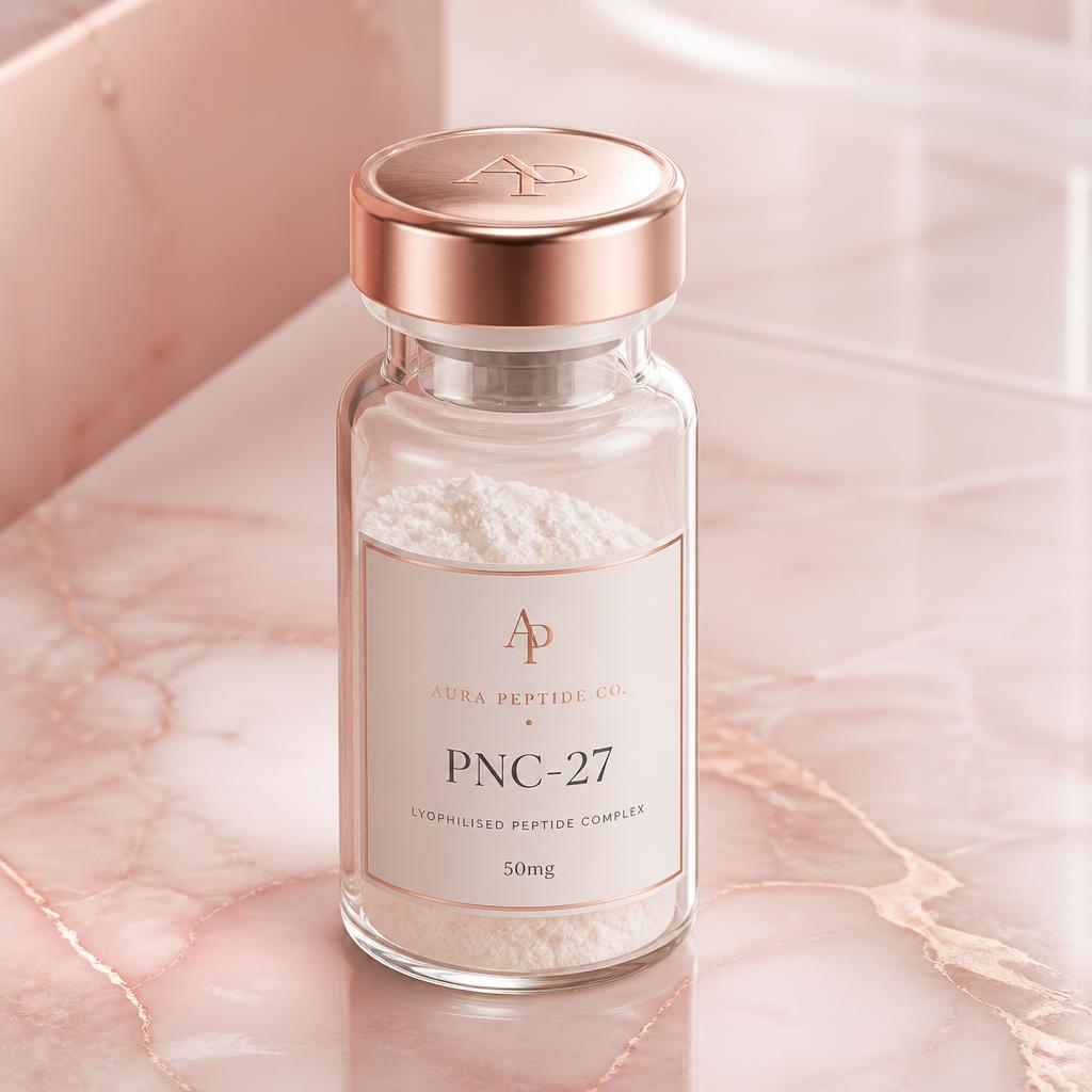 PNC-27 30mg research peptide vial