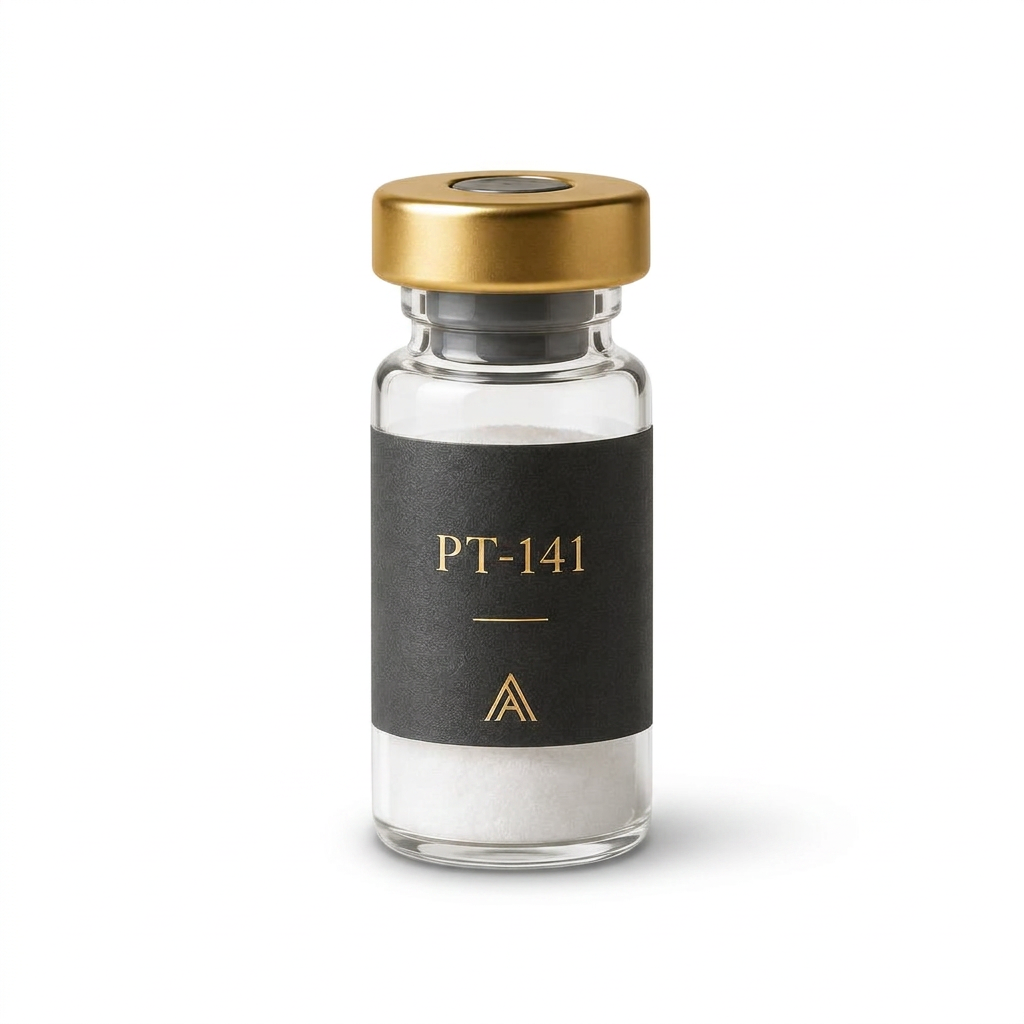 PT-141 10mg research vial label