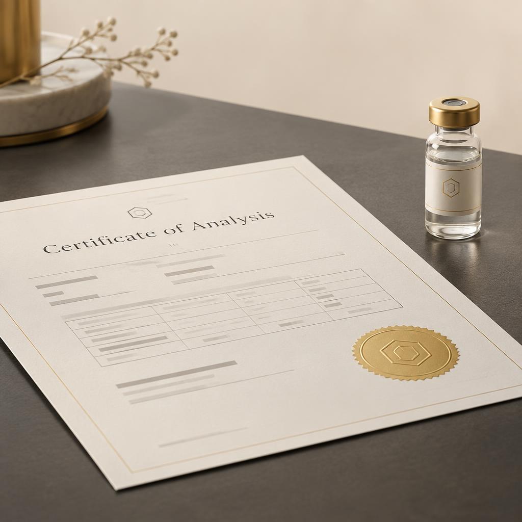 99%+ HPLC-MS Verified