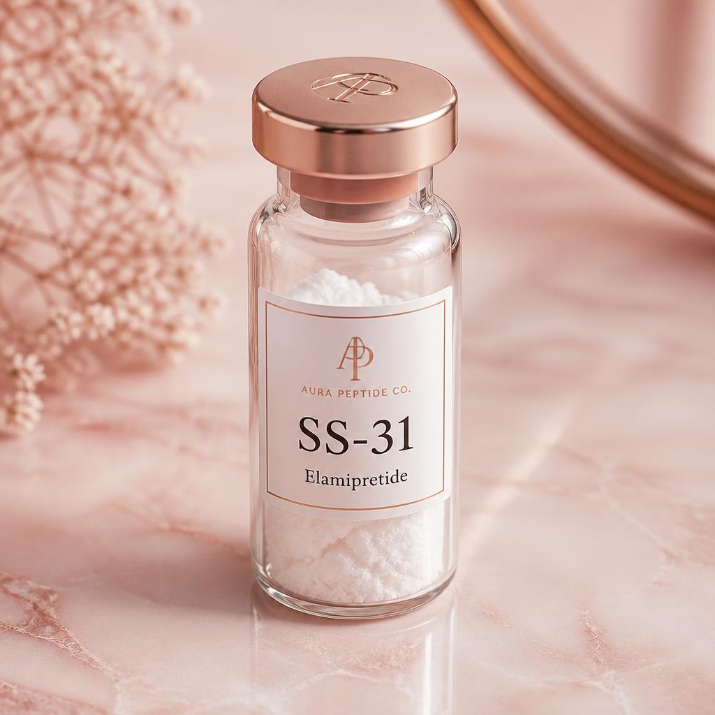 SS-31 research peptide vial