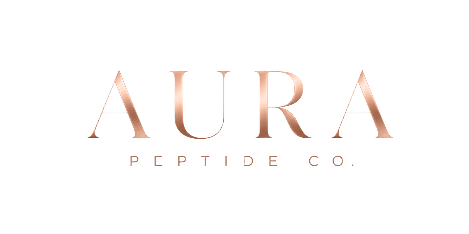 Aura Peptide Co. wordmark